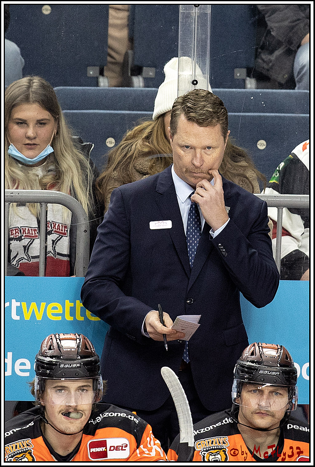 PENNY DEL;  Koelner Haie - Grizzlys Wolfsburg; Koeln, 25.11.2021